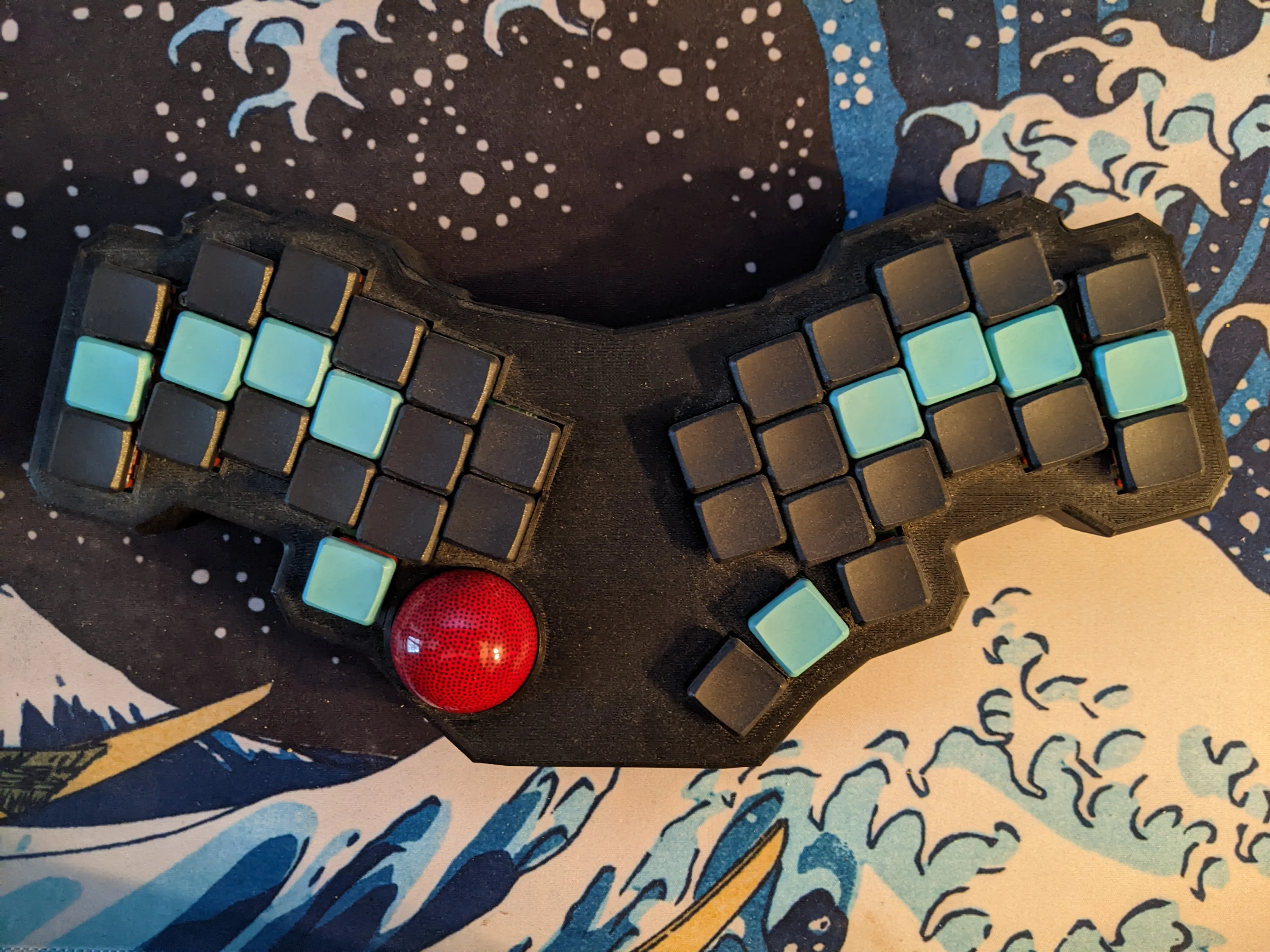Tantalus Keyboard